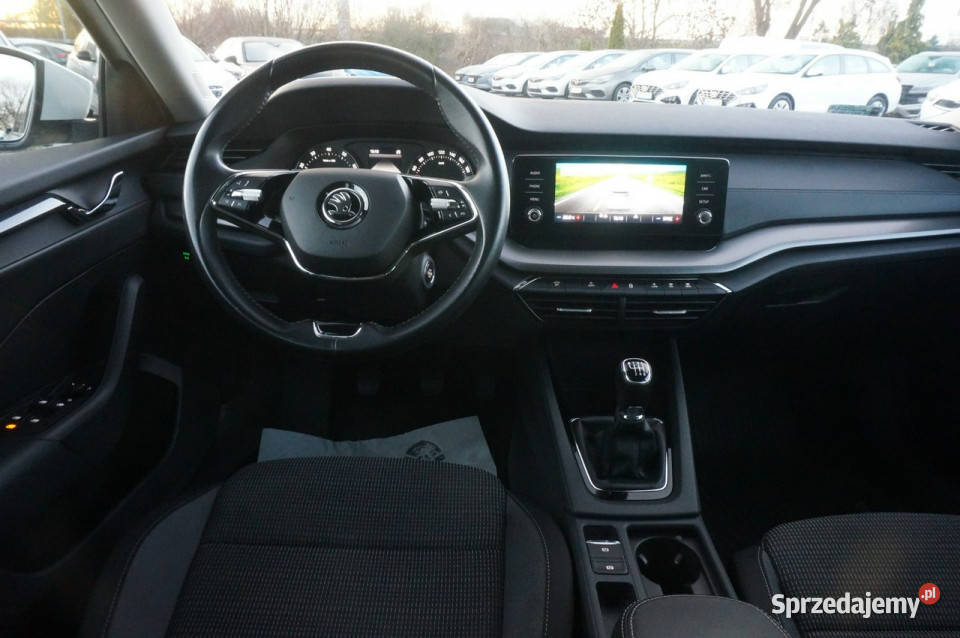 koda Octavia 15 TSI 150 Ambition Salon Polska Poznań sprzedam