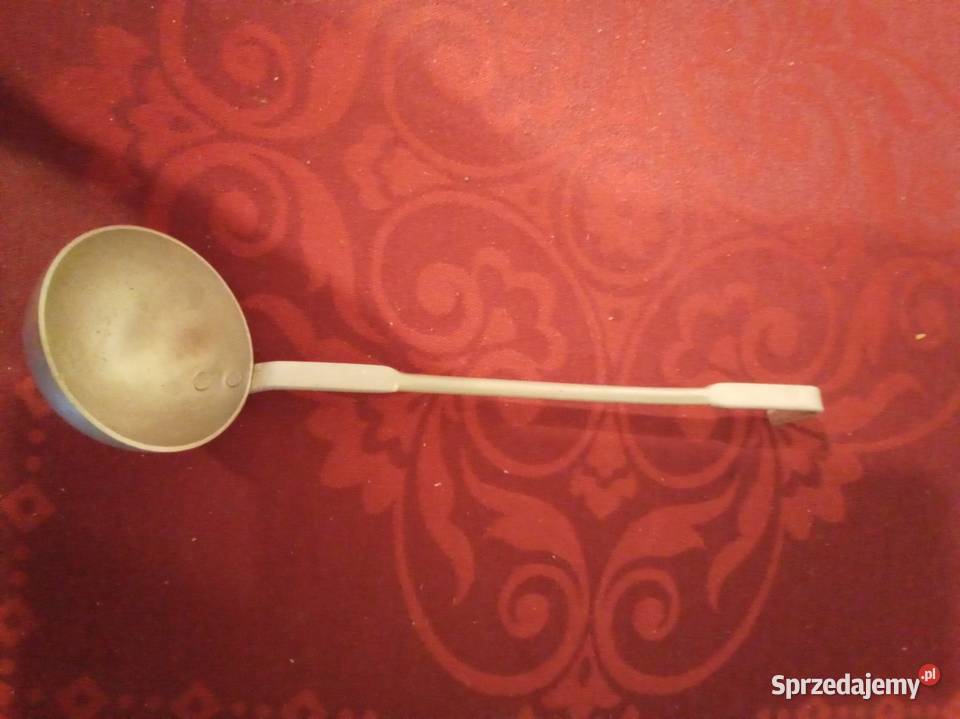 Chochla aluminiowa PRL Akcesoria kuchenne