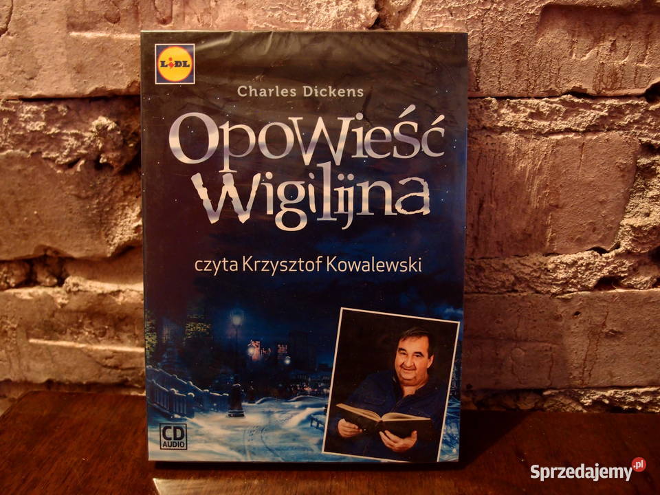 Opowieść Wigilijna Audiobook czyta K Kowalewski Łódź