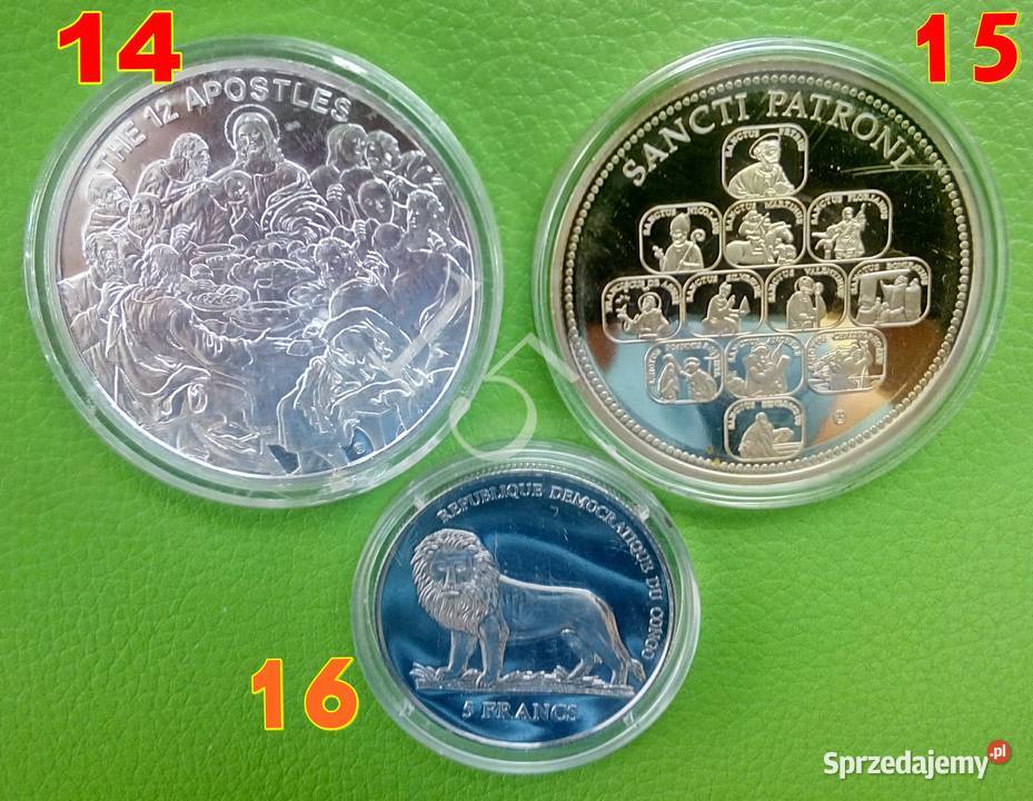 OLBRZYM 70 mm Moneta Banknot Srebro Władysław Będzin sprzedam