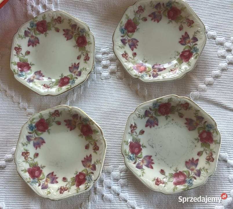 Konfiturówka Talerzyk Tulipany i róże Bez Gdańsk