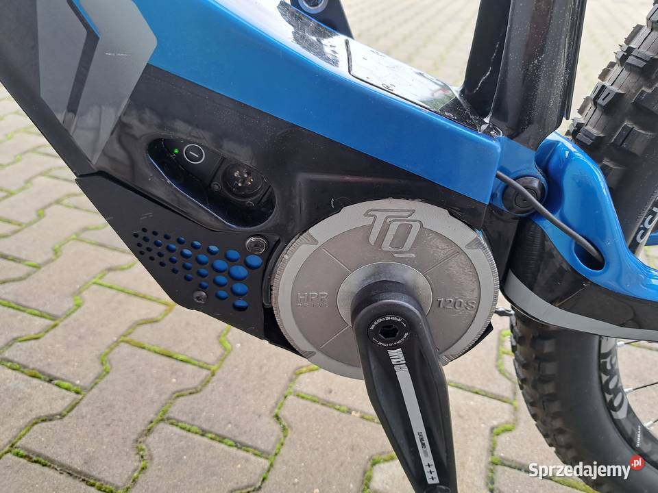 rower M1 Spitzing TQ 1050Wh