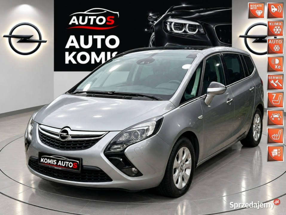 Opel Zafira Opel Zafira Tourer Cosmo 20CDTI 130 Zafira dolnośląskie
