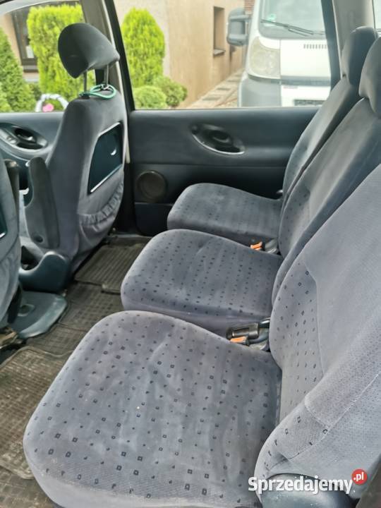 sprzedam vw sharan 18 turbo benzyna 7 osobowy Bytom