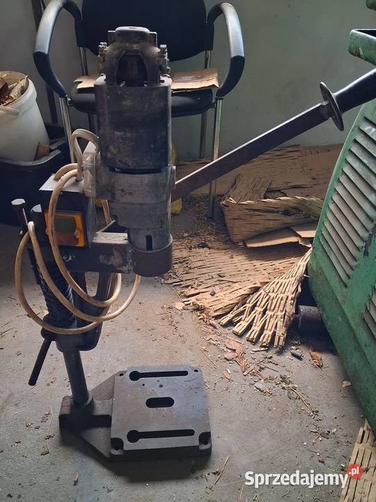 Wiertarka stołowa samoróbka Dąbrowa Zielona