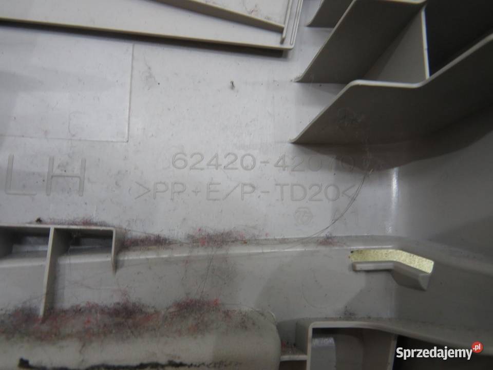 OSŁONA SŁUPKA LEWA TOYOTA RAV 4 IV 6242042070