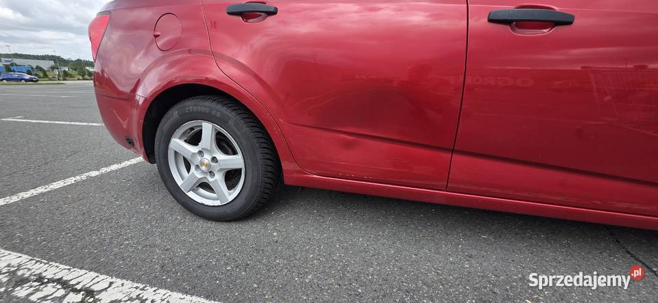 Chevrolet Aveo Aveo Dąbrowa Górnicza sprzedam