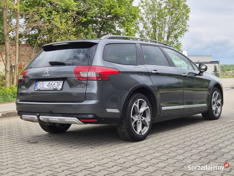 CITROEN C5 X7 CrossTourer 20 HDi 163 Bez AdBlue diesel dolnośląskie Syców