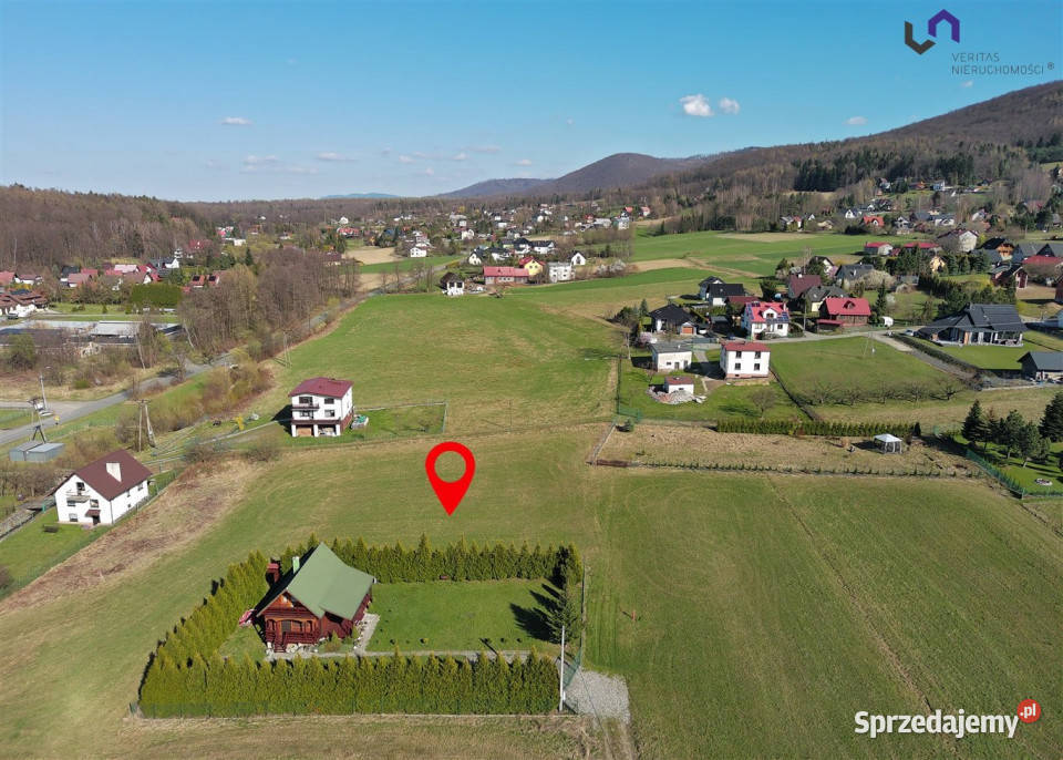 Działka Górki Wielkie 997m2 Sprzedaż