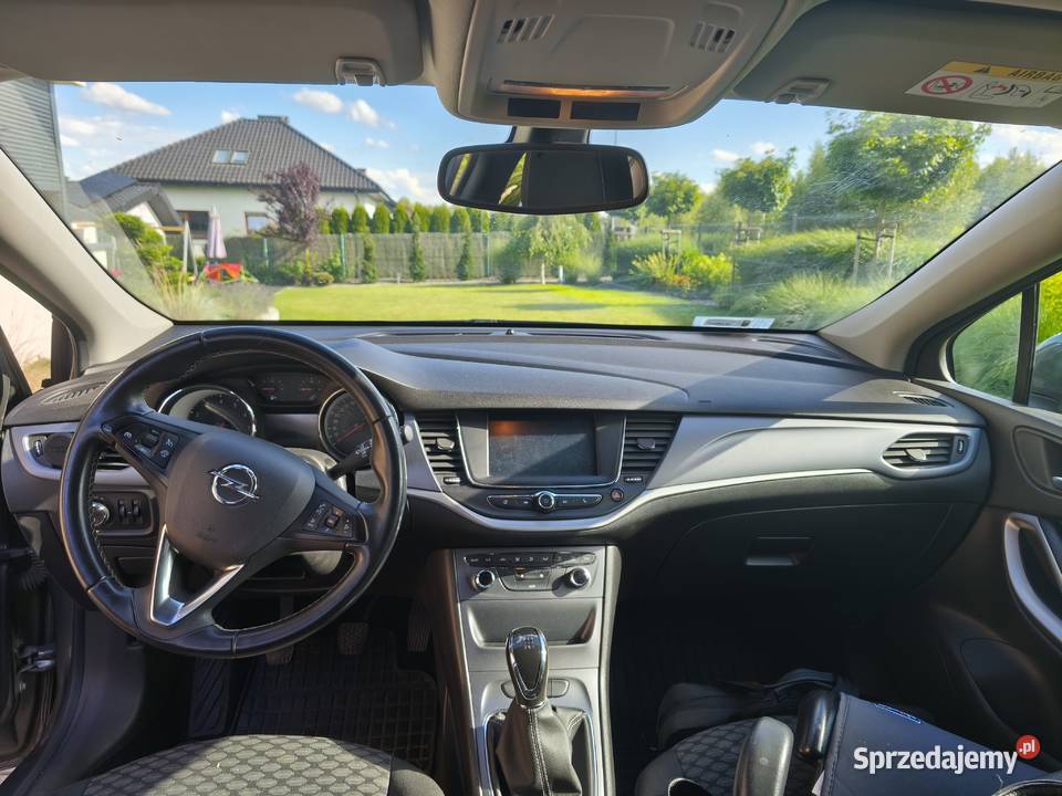 Opel Astra K 2018 14 150 Wancerzów