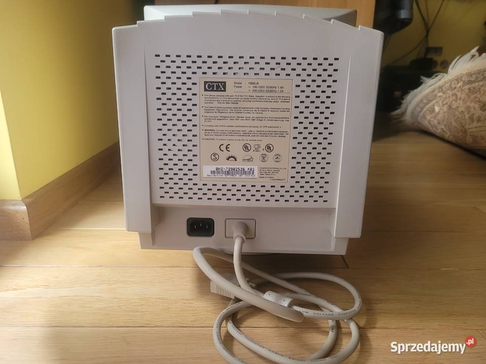 Monitor CTX 1569UA Monitory i projektory sprzedam