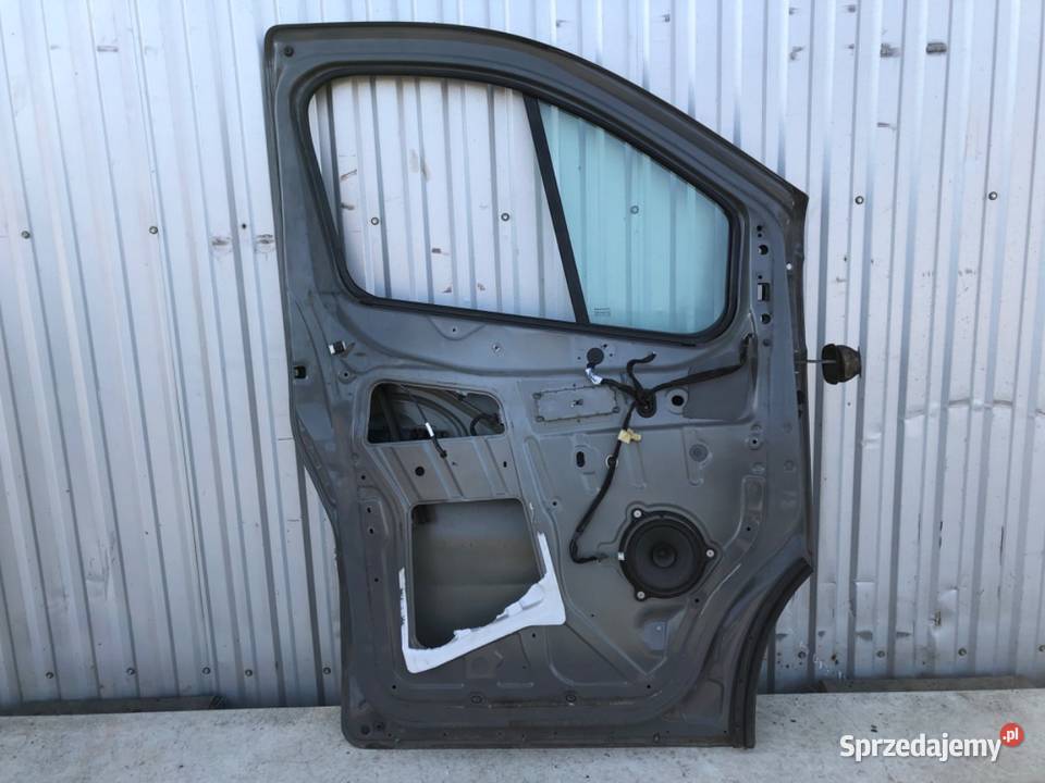 DRZWI LEWY PRZÓD RENAULT TRAFIC III Bus podkarpackie