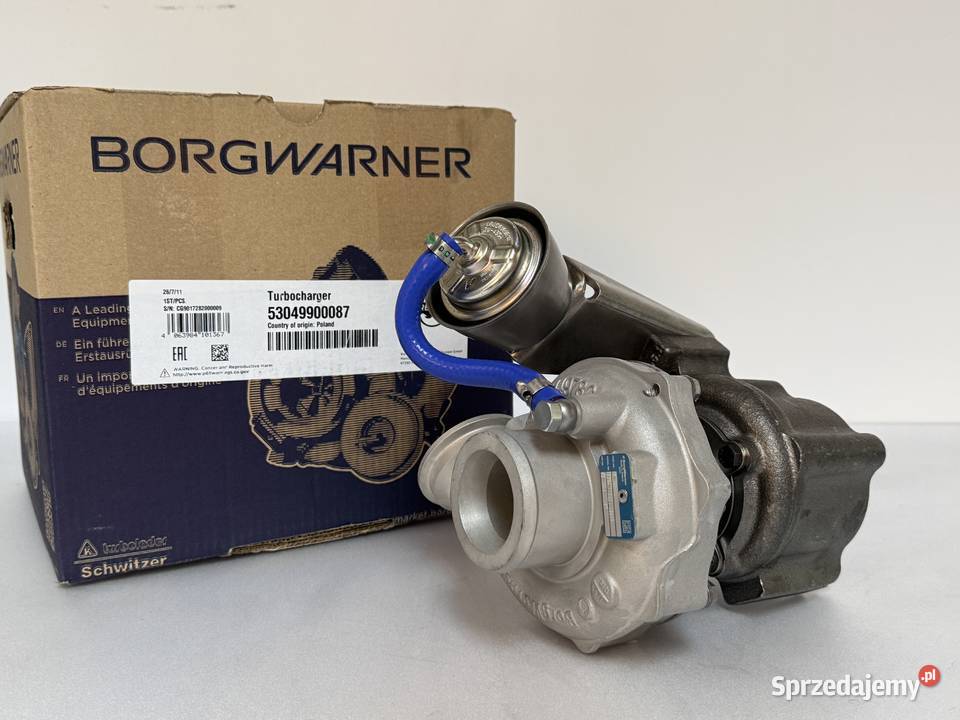 Turbosprężarka BorgWarner KKK Oryginal Reman Siedlce