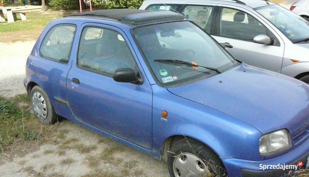 Nissan Micra 10 1995r sprowadzony Rzeszów
