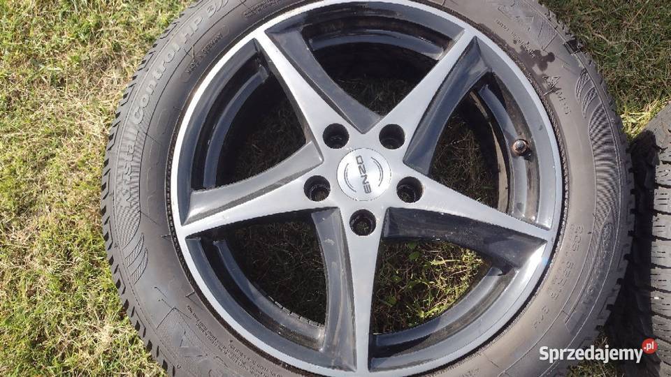 Koła opony zimowe 20555R16 z 2024r na alufelgach