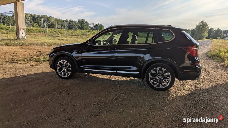 BMW X3 F25 ładne niski przebieg 73000km Kraków sprzedam