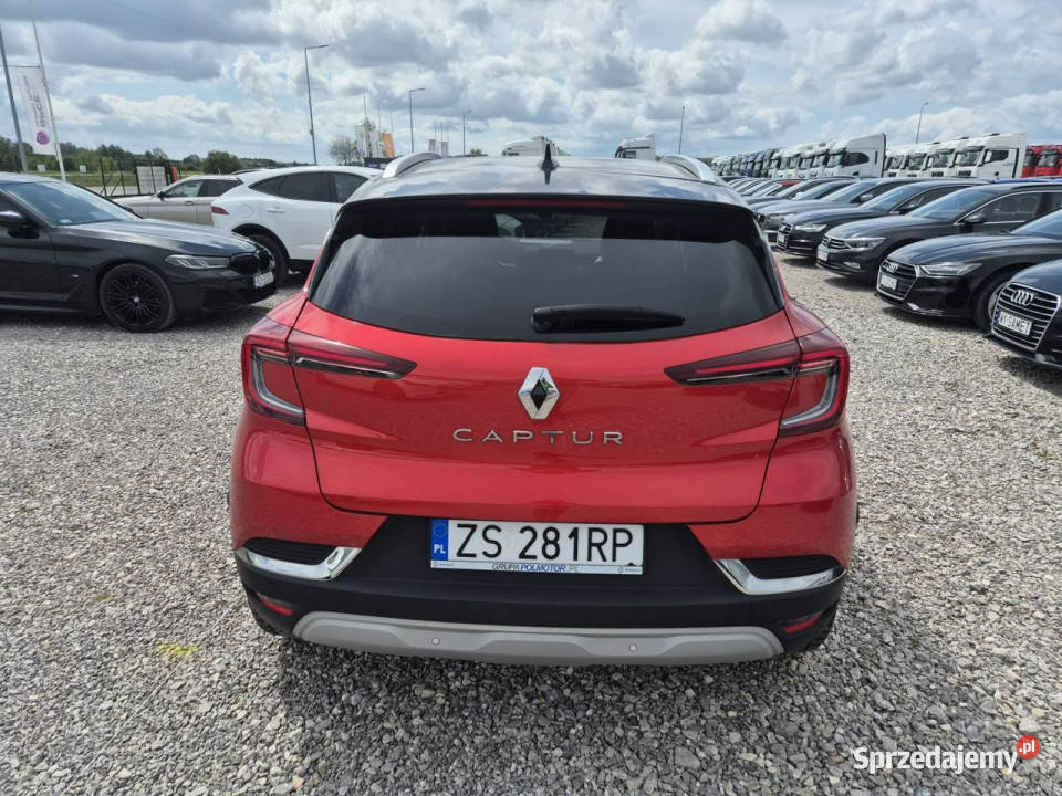 Renault Captur II 2019 nieuszkodzony Komorniki