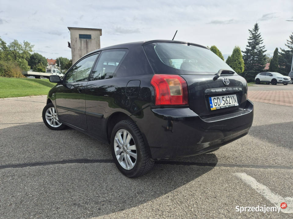 Toyota Corolla Seria E12 20012007