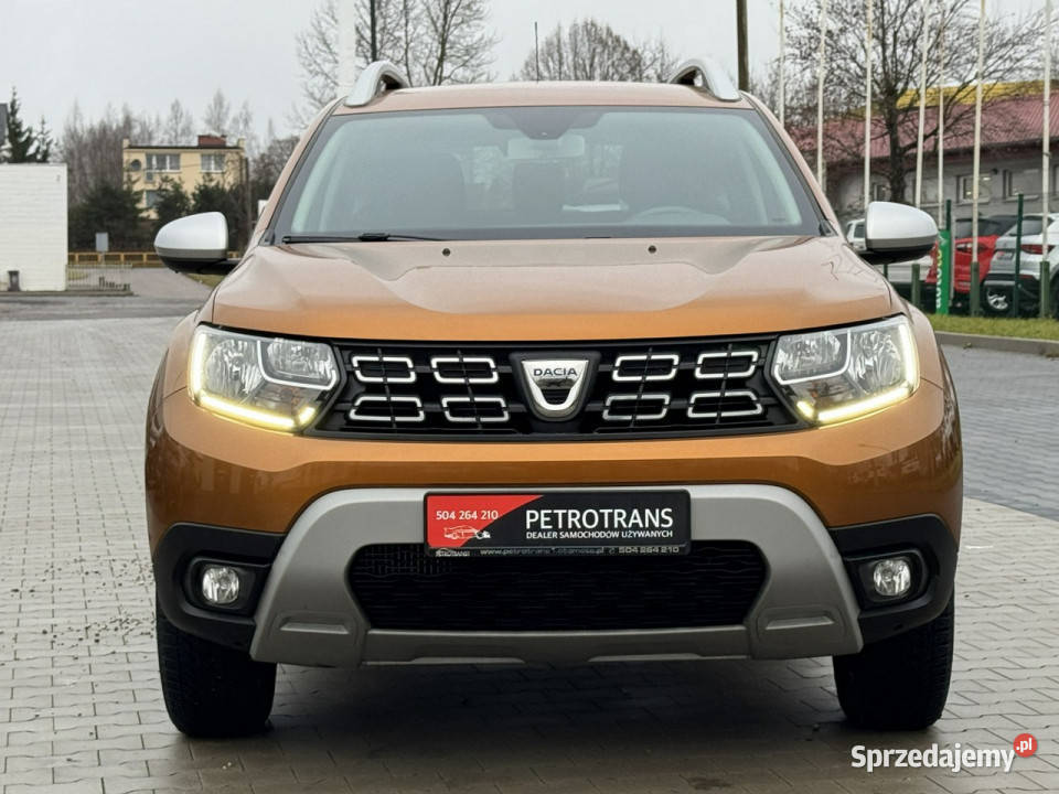 Dacia Duster 15 DCI 109 LIFT LED Nawigacja wspomaganie kierownicy Mrągowo