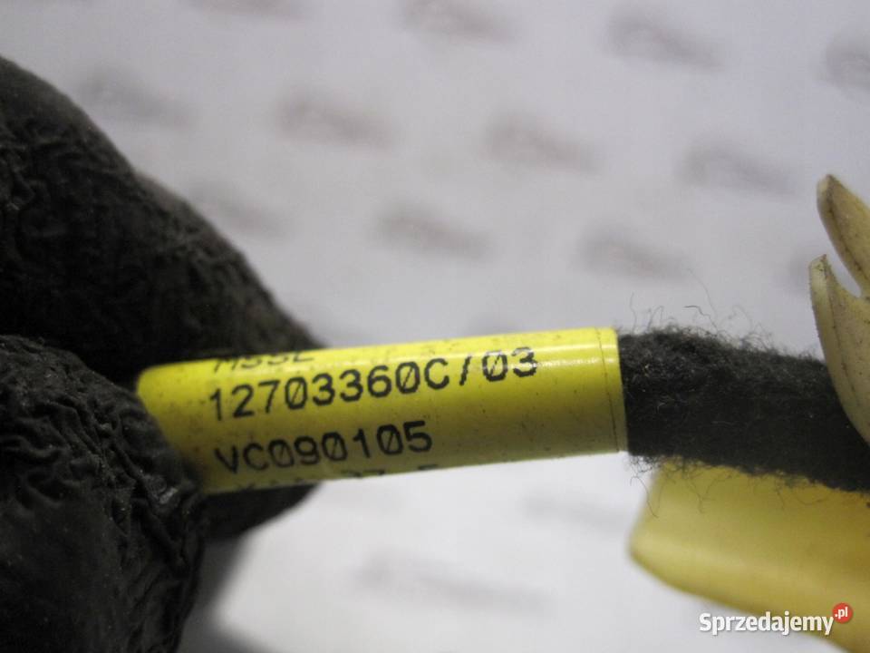CITROEN C4 II B7 lusterko lewe przód 12703360C