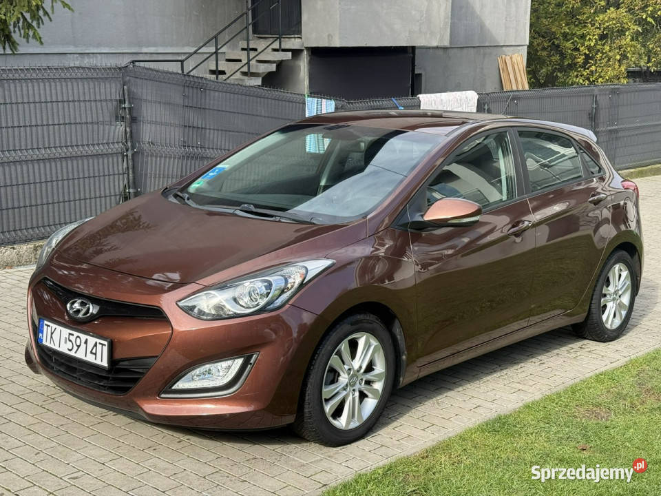 Hyundai i30 14 Benzyna Serwisowany Gwarancja i30 świętokrzyskie Piekoszów