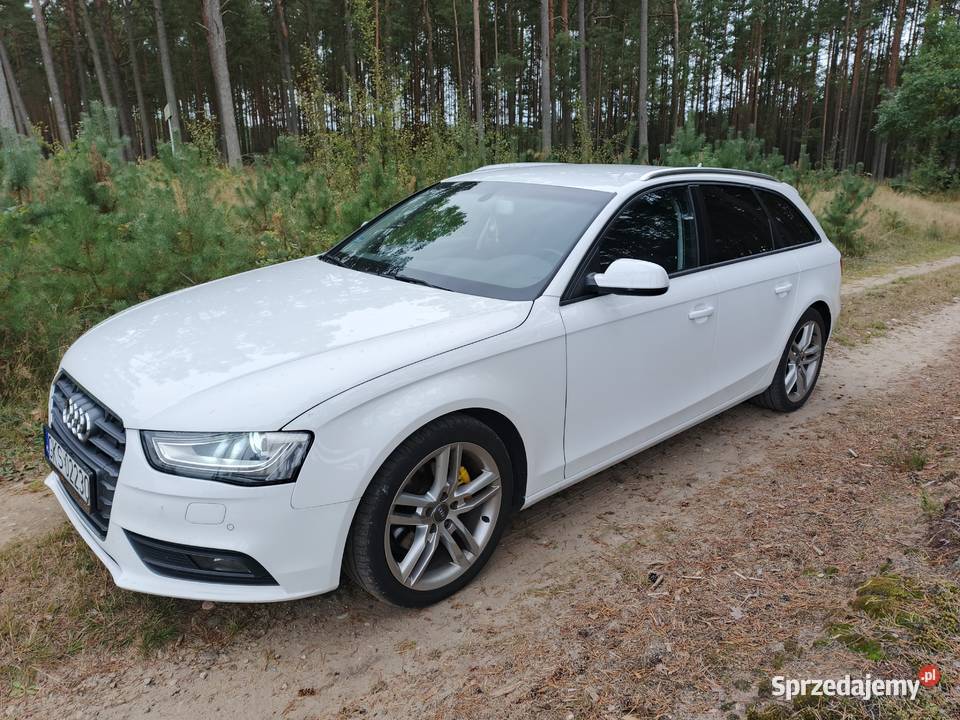 Audi a4 b8 lift Avant Kościerzyna sprzedam