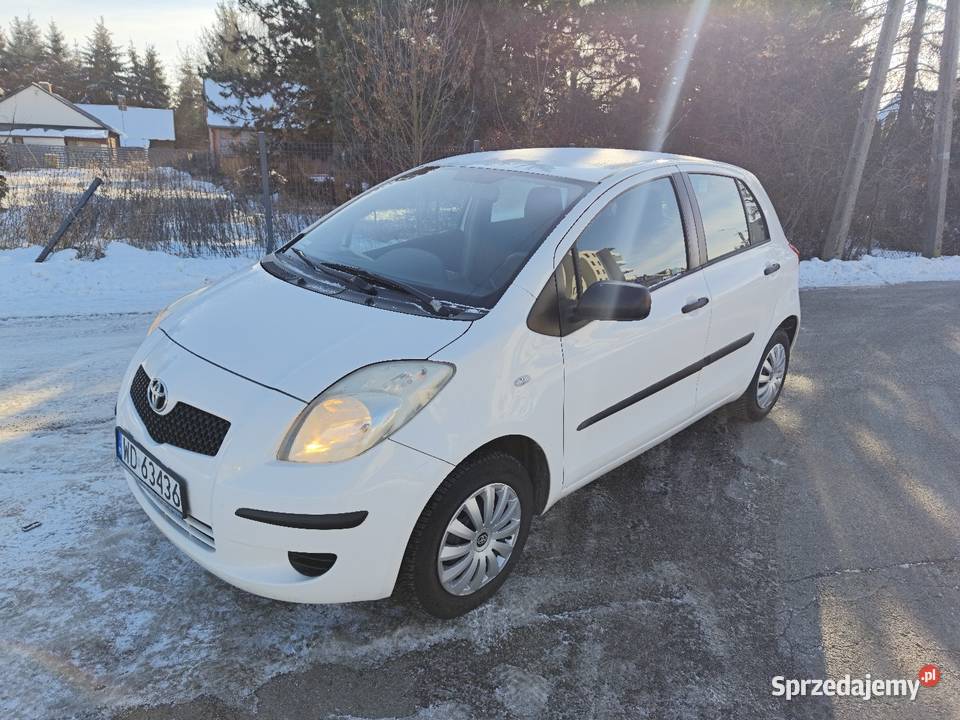 Toyota Yaris Salon Polska 10 2006 122 przebiegu Łuków