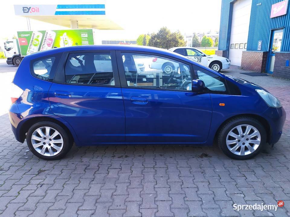 Honda Jazz klima alu piękny kolor bez rdzy Lublin