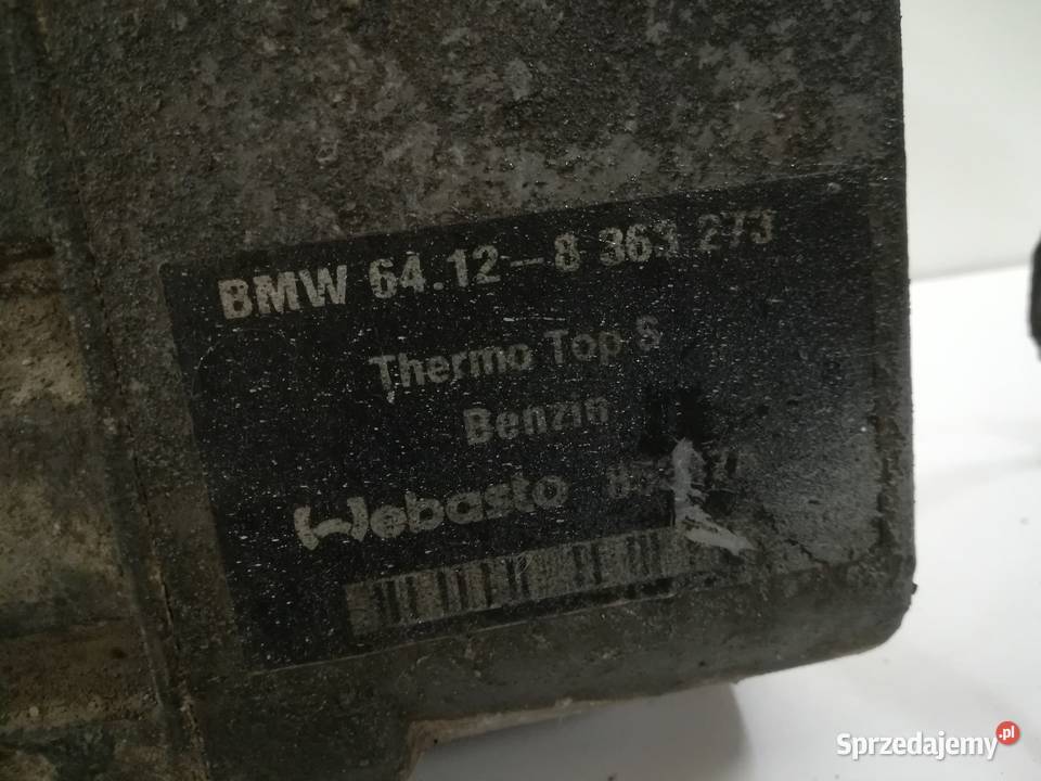 BMW e39 webasto m52 Płońsk