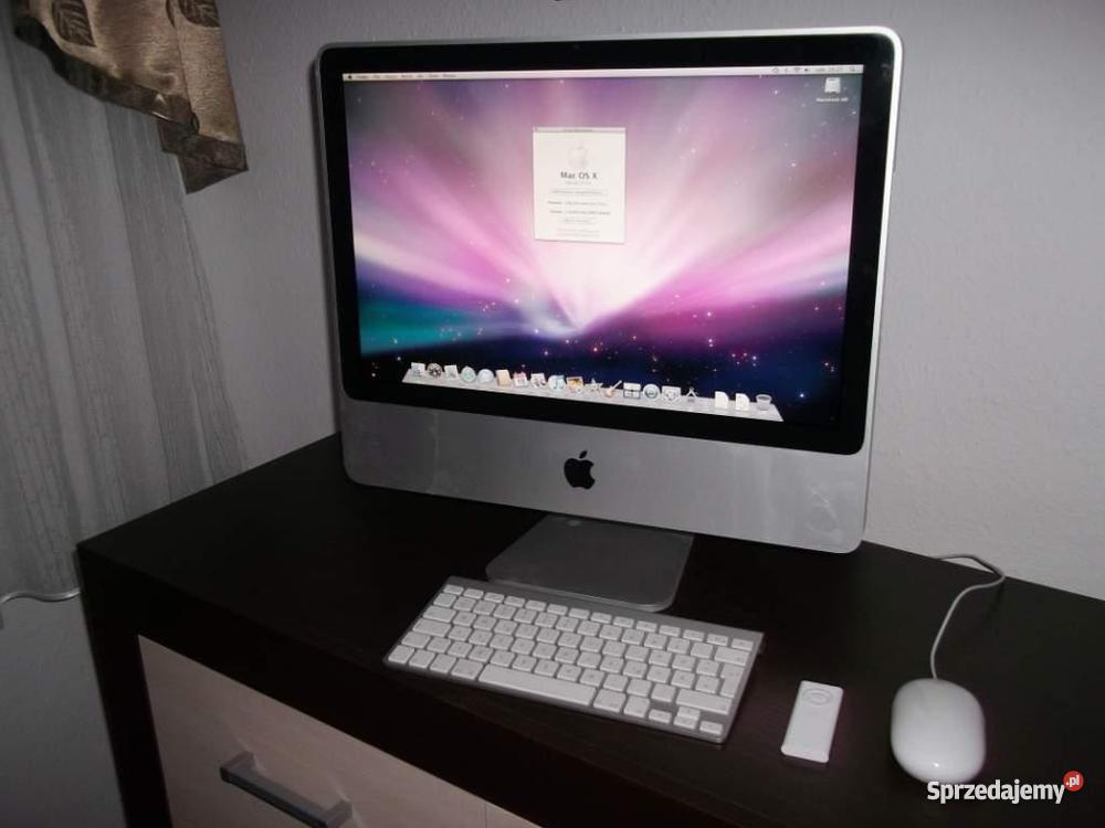 APPLE iMAC 20 Mrocza sprzedam