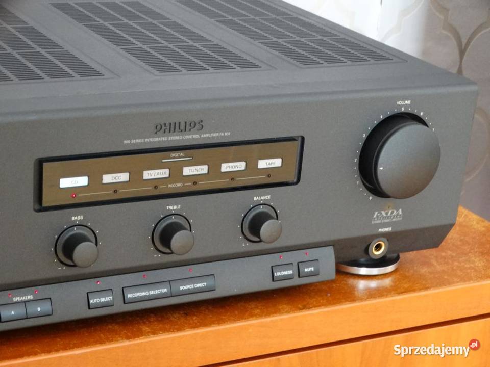 Wzmacniacz Philips AF931 moc 310 wat WYSYŁKA Jasło