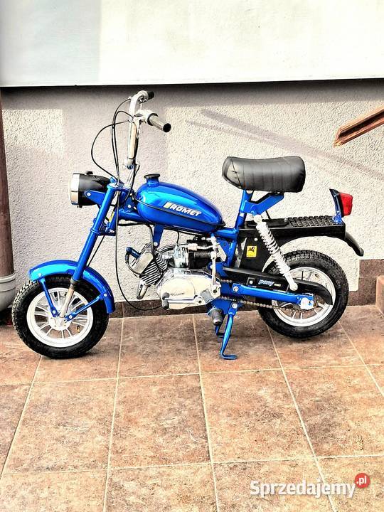 Romet Motorynka Pony m2 na dotarciu Olza