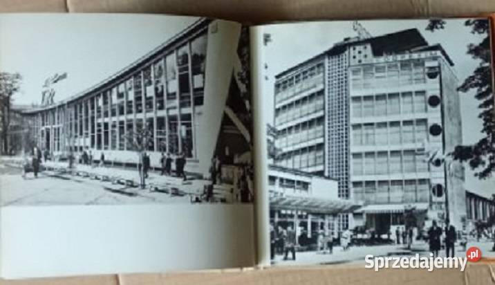 Poznań Cichy Olejnik 1967r architektura sztuka Łódź