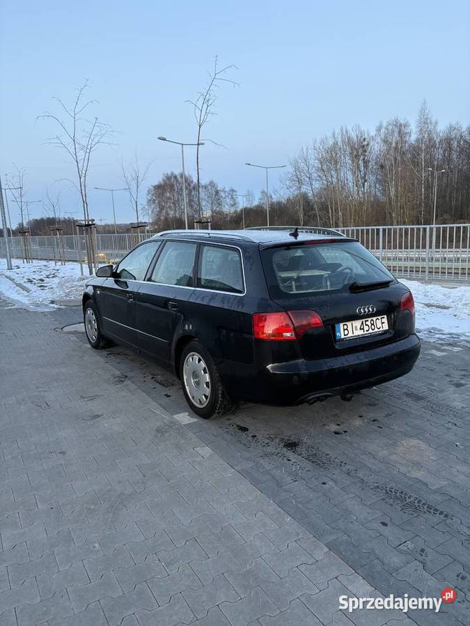 Audi a4 b7 20 tdi A4 podlaskie Białystok sprzedam