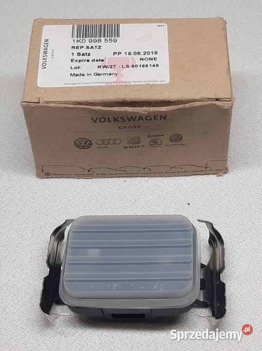 CZUJNIK SENSOR DESZCZU VW SKODA SEAT 1K099855 Mielęcin sprzedam