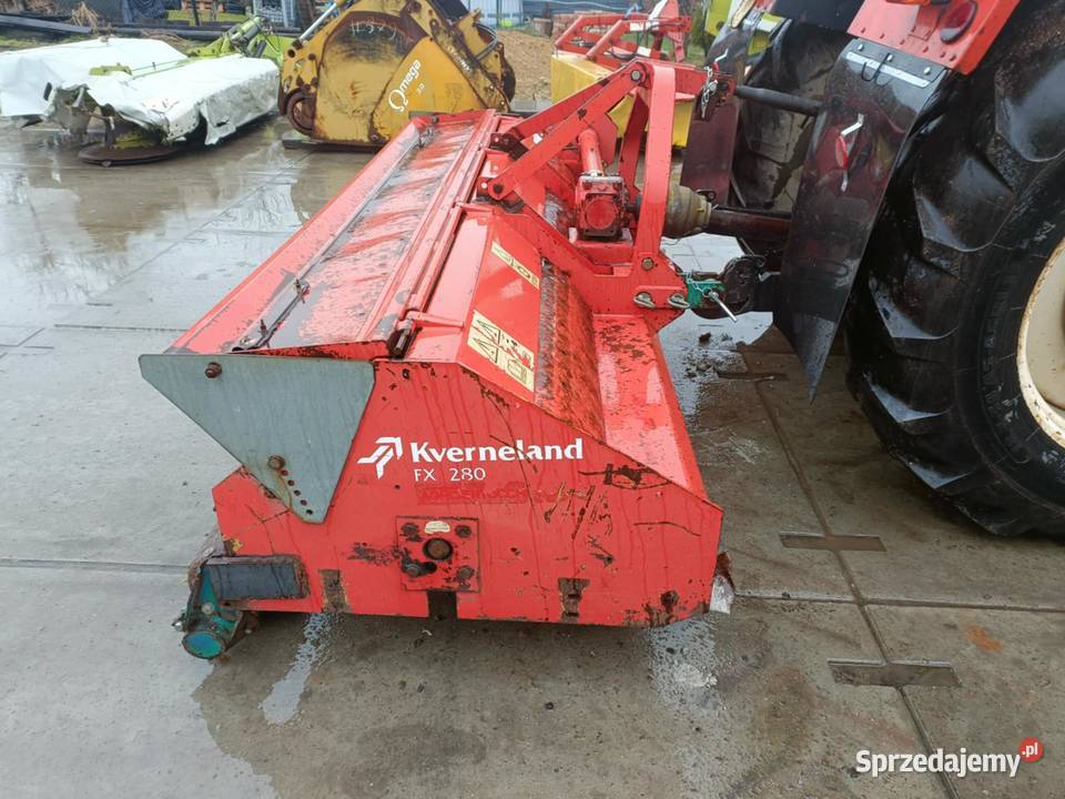 28m Mulczer KVERNELAND FX280 video