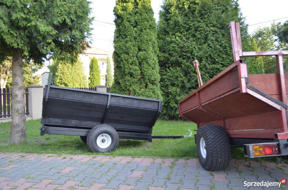 Przyczepka do quada ATV mini ciągnik 2w1 udźwig Kraków