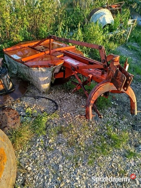 Kosiarka rotacyjna Slupsk 165 135 Busko-Zdrój