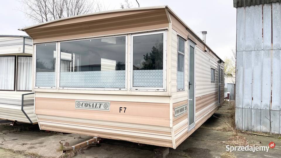 Domek Holenderski W714 2 sypialnie prysznic wielkopolskie