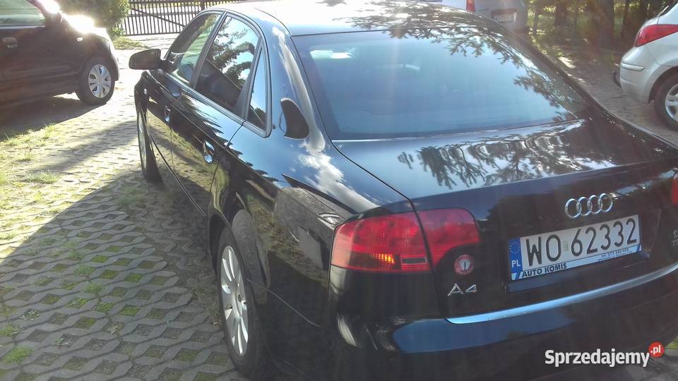 AUDI A4 19 TDI KLASA i ŁADNE i Ostrołęka sprzedam