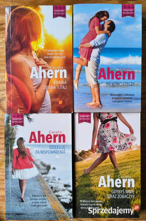 Ahern 4 książki na końcu tęczy kraina tutaj Sosnowiec sprzedam