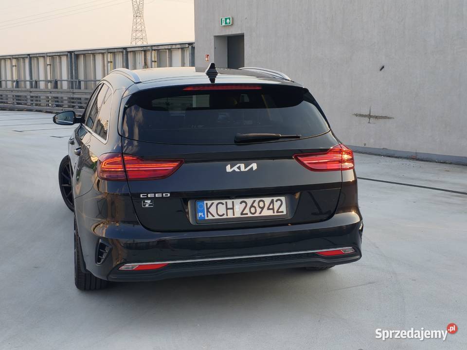 Sprzedam KIA Ceed Kombi ogranicznik prędkości Warszawa