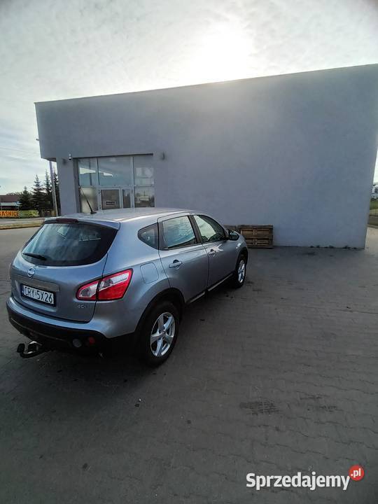 Nissan QASHQAI J10 LIFT 4X4 150 kujawsko-pomorskie Rypin
