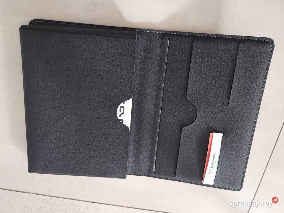 Etui na książki serwisowe SsangYoung Bydgoszcz