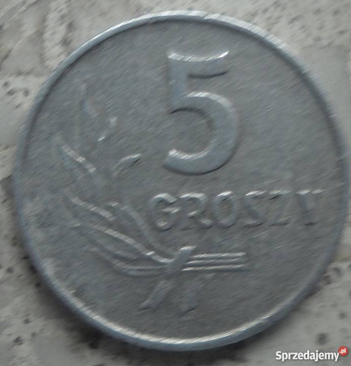 POLSKA5 GROSZY1970 rAL Legionowo sprzedam