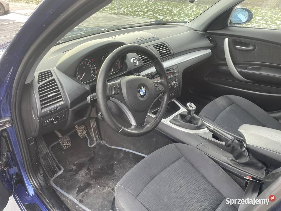 Bmw 1 lift 2008 r 20 d klimatronik grzane fotele 170KM sprzedam