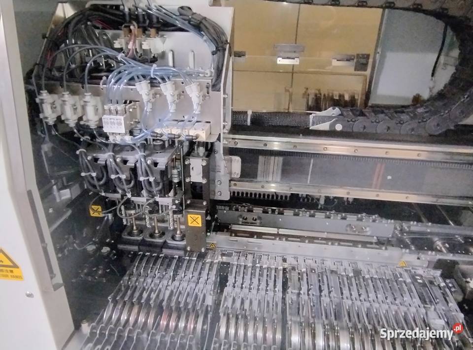 JUKI KE750L Automat SMD SMT Pick Place Słupsk