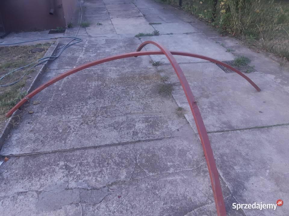 Pałąki na wiatę szklarnie 50mmx30mm Inowrocław