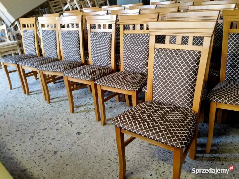 Krzesła bukowe nowoczesne Kraśnik