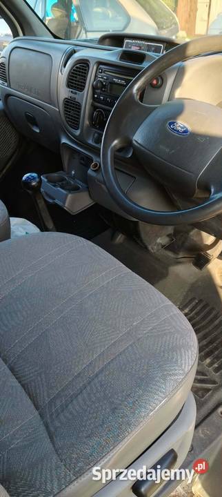 Ford Transit kamper Anglik